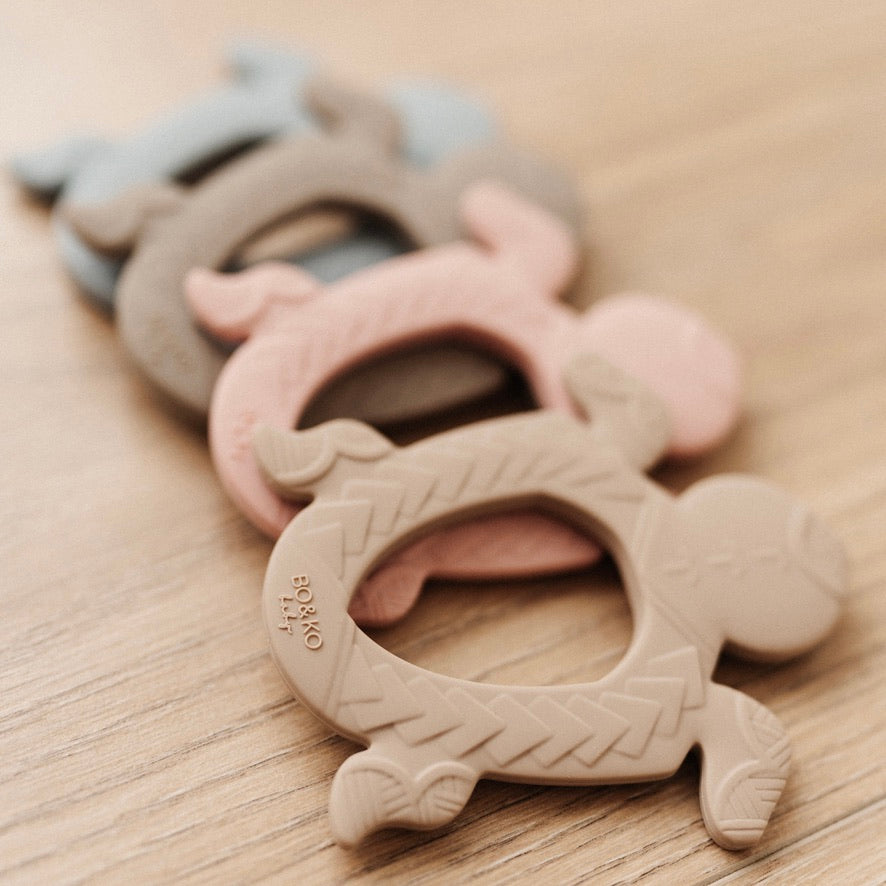 Polynesian Turtle Teether | Posey