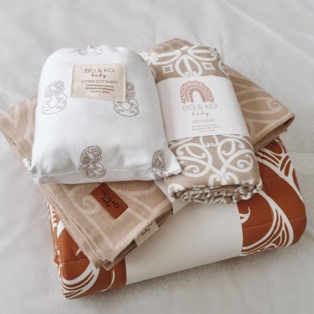 Māori Inspired Must Have Baby Bundle (SAVE $40)