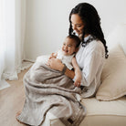 GOTS certified organic cotton, Baby blanket, poly baby blanket, baby, pacific island baby blanket, warm blanket, Neutral Blanket, beige, pram blanket, paraikete, heirloom blanket, organic cotton, woven, pēpi, baby, pepe, samoan baby, tongan baby, cook island baby, niue baby, fiji baby, island baby, nesian baby, polynesian baby, polynesian baby blanket, cultural baby blanket, pacific island baby products