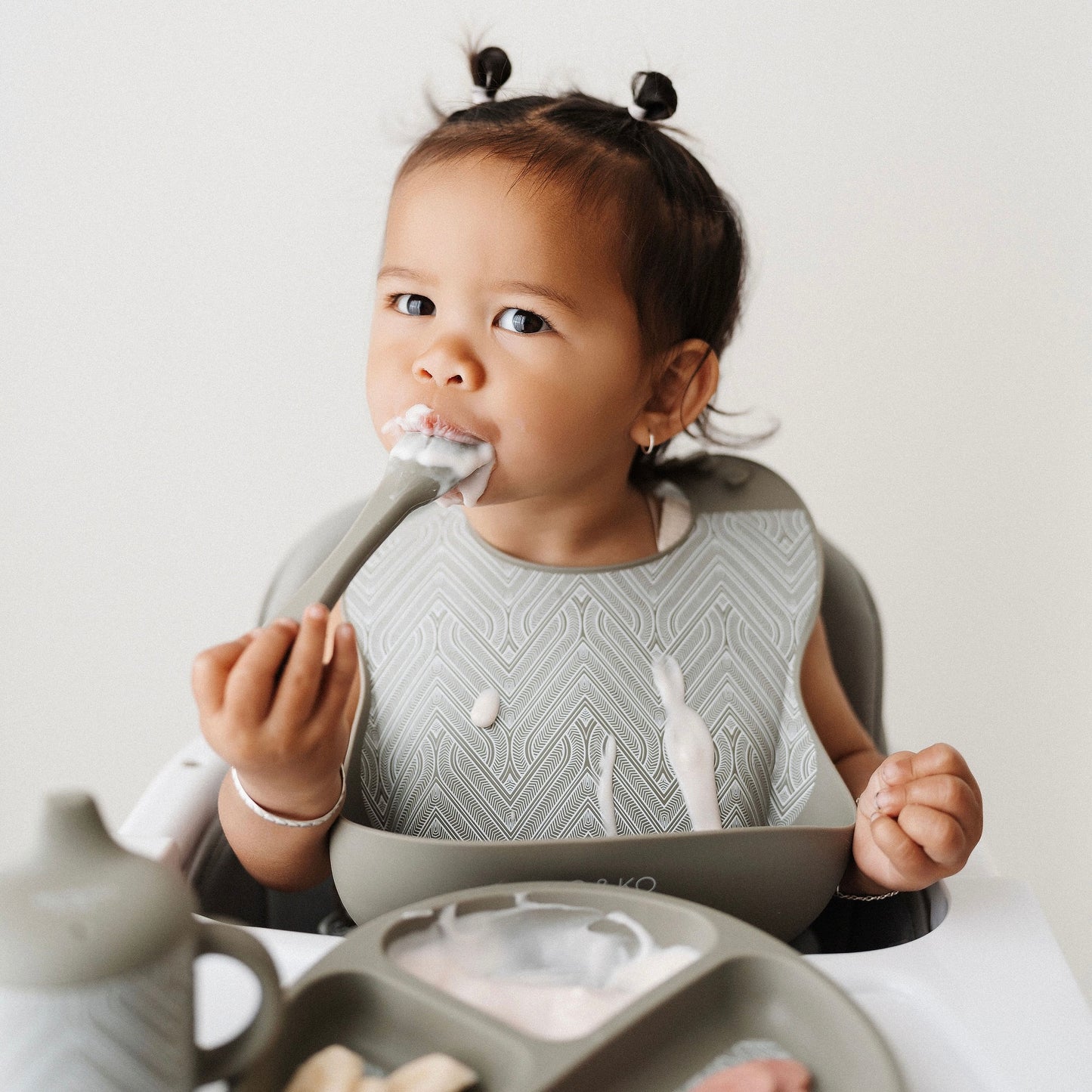 Essentials Feeding Set | Khaki