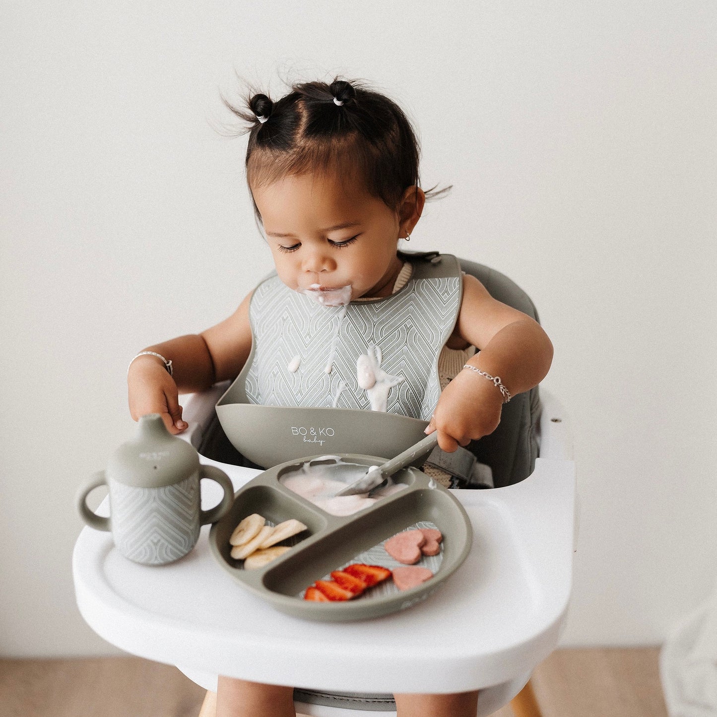 Essentials Feeding Set | Khaki