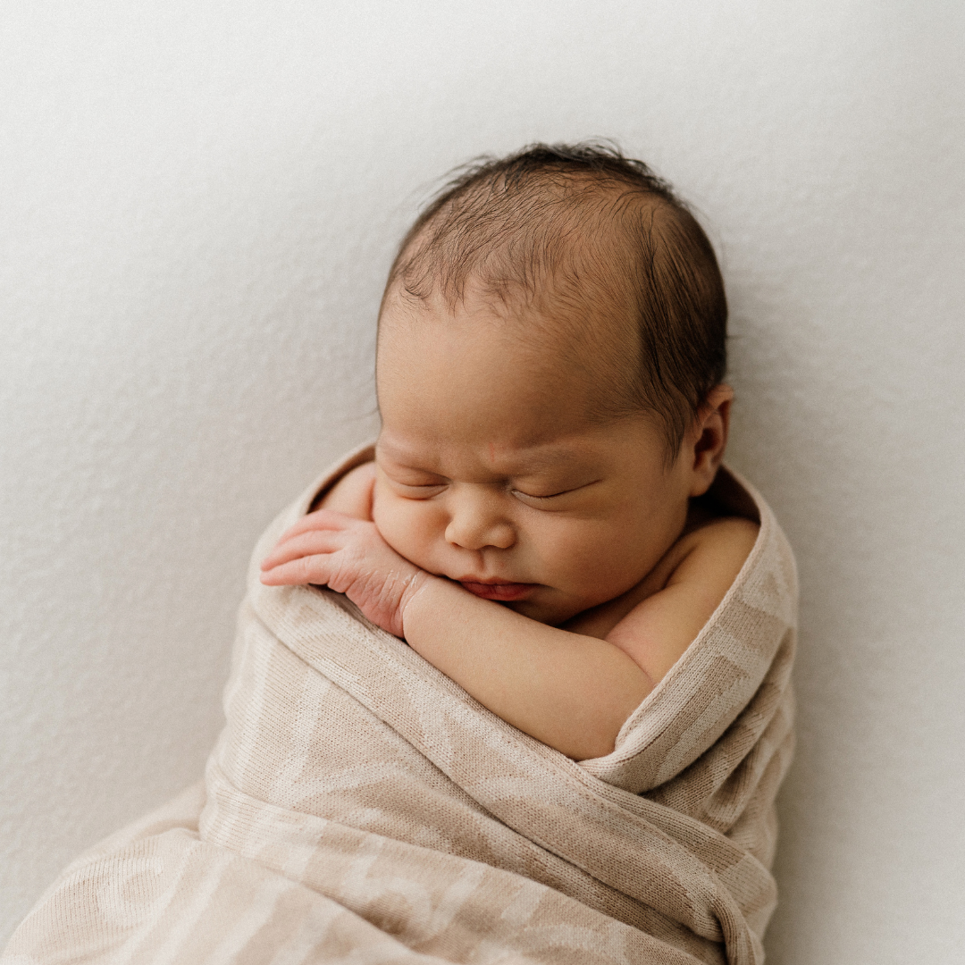 GOTS certified organic cotton, Baby blanket, maori baby blanket, Māori baby, Māori baby blanket, warm blanket, Neutral Blanket, beige, pram blanket, paraikete, heirloom blanket, organic cotton, woven, pēpi, baby, pepe