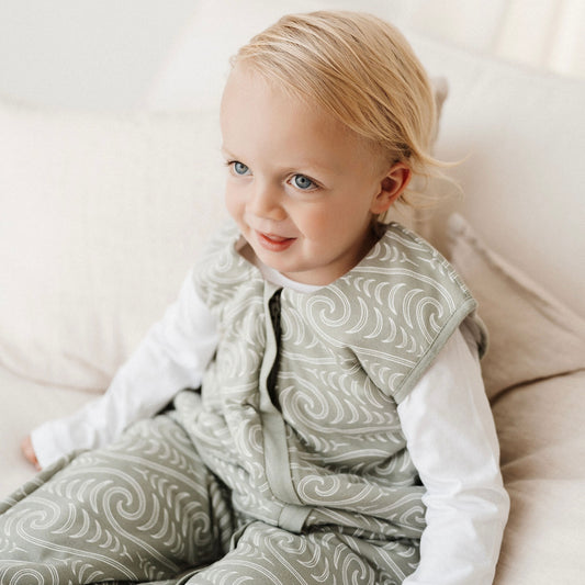 Flax Ngaru Duvet Weight Sleeping Suit