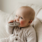 koru, baby toy, koru teether, Teether, Baby teether, Maori baby teether, maori teether, easy to hold, food grade silicone, bpa free, phthalate free, babies, teething, cultural baby products