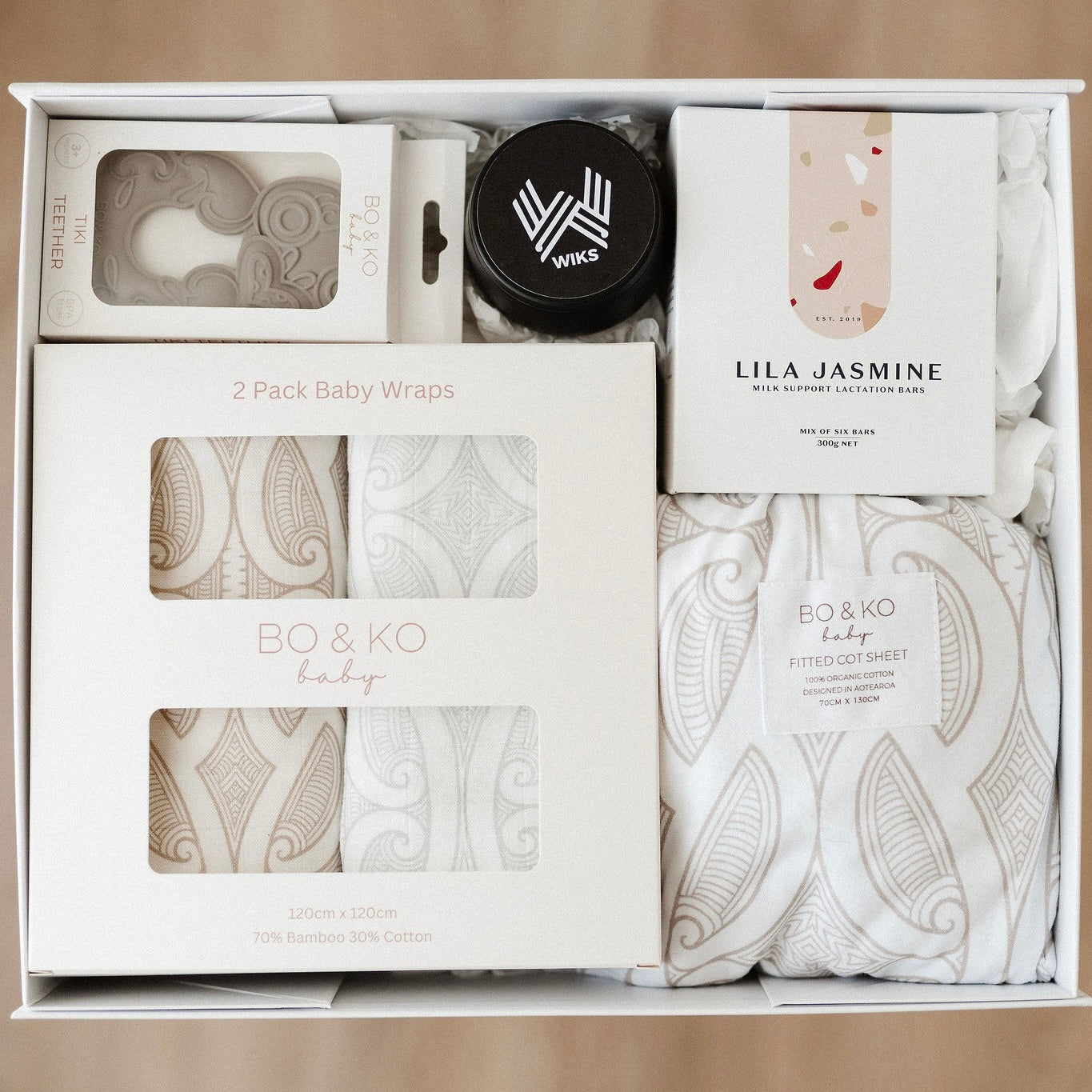 Aroha Māmā & Pēpi Gift Box