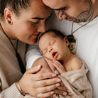 GOTS certified organic cotton, Baby blanket, maori baby blanket, Māori baby, Māori baby blanket, warm blanket, Neutral Blanket, beige, pram blanket, paraikete, heirloom blanket, organic cotton, woven, pēpi, baby, pepe