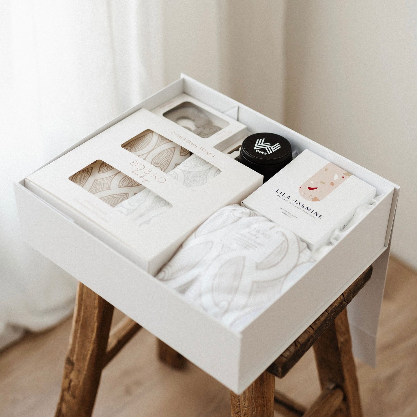 Aroha Māmā & Pēpi Gift Box