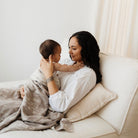 GOTS certified organic cotton, Baby blanket, poly baby blanket, baby, pacific island baby blanket, warm blanket, Neutral Blanket, beige, pram blanket, paraikete, heirloom blanket, organic cotton, woven, pēpi, baby, pepe, samoan baby, tongan baby, cook island baby, niue baby, fiji baby, island baby, nesian baby, polynesian baby, polynesian baby blanket, cultural baby blanket, pacific island baby products