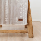 GOTS certified organic cotton, Baby blanket, poly baby blanket, baby, pacific island baby blanket, warm blanket, Neutral Blanket, beige, pram blanket, paraikete, heirloom blanket, organic cotton, woven, pēpi, baby, pepe, samoan baby, tongan baby, cook island baby, niue baby, fiji baby, island baby, nesian baby, polynesian baby, polynesian baby blanket, cultural baby blanket, pacific island baby products