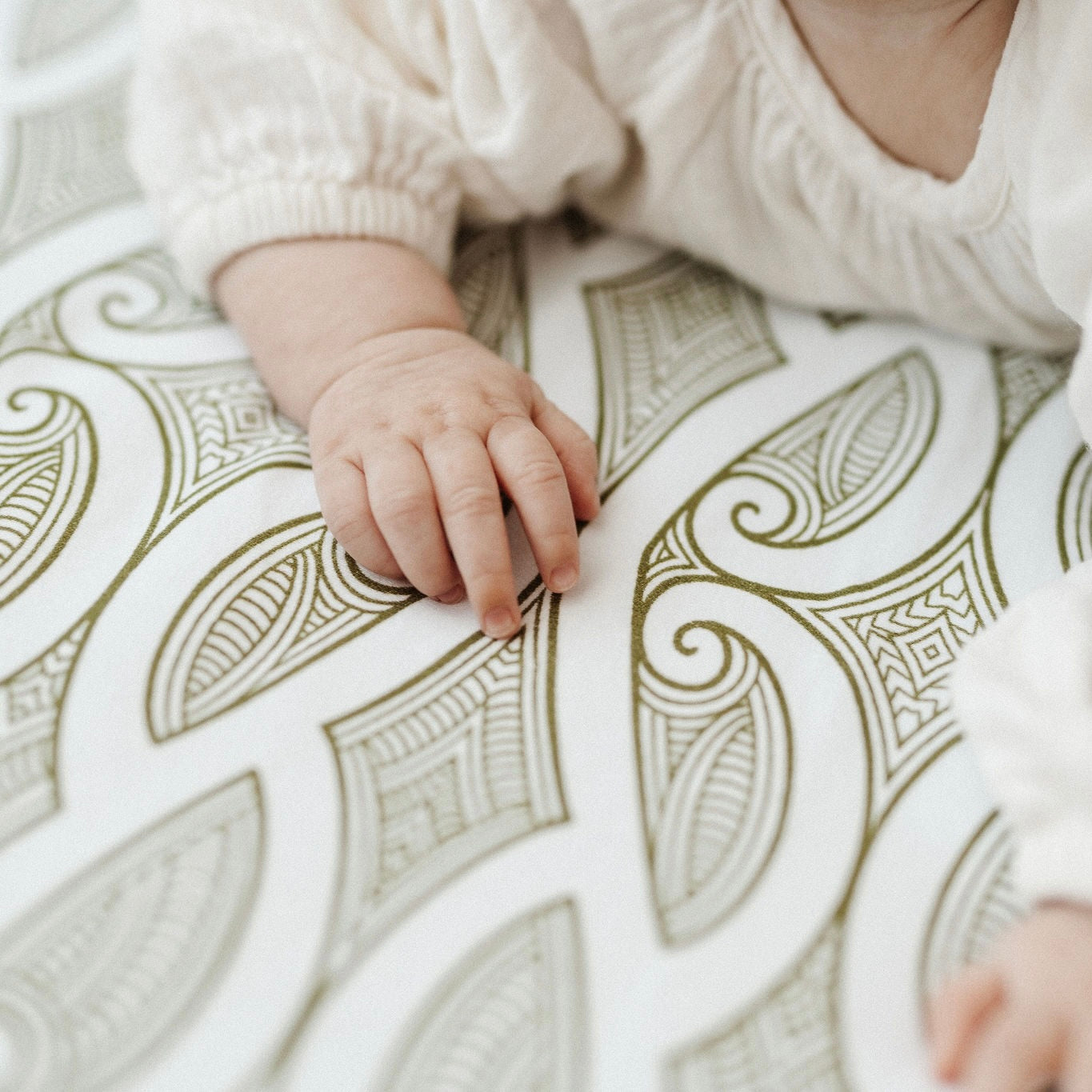 Māori cot sheet, koru cot sheet, Māori baby, maori, cultural baby, cot sheet, pepe cot sheet, pēpi cot sheet, koru, Māori baby