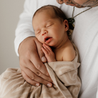 GOTS certified organic cotton, Baby blanket, maori baby blanket, Māori baby, Māori baby blanket, warm blanket, Neutral Blanket, beige, pram blanket, paraikete, heirloom blanket, organic cotton, woven, pēpi, baby, pepe