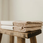 GOTS certified organic cotton, Baby blanket, maori baby blanket, Māori baby, Māori baby blanket, warm blanket, Neutral Blanket, beige, pram blanket, paraikete, heirloom blanket, organic cotton, woven, pēpi, baby, pepe