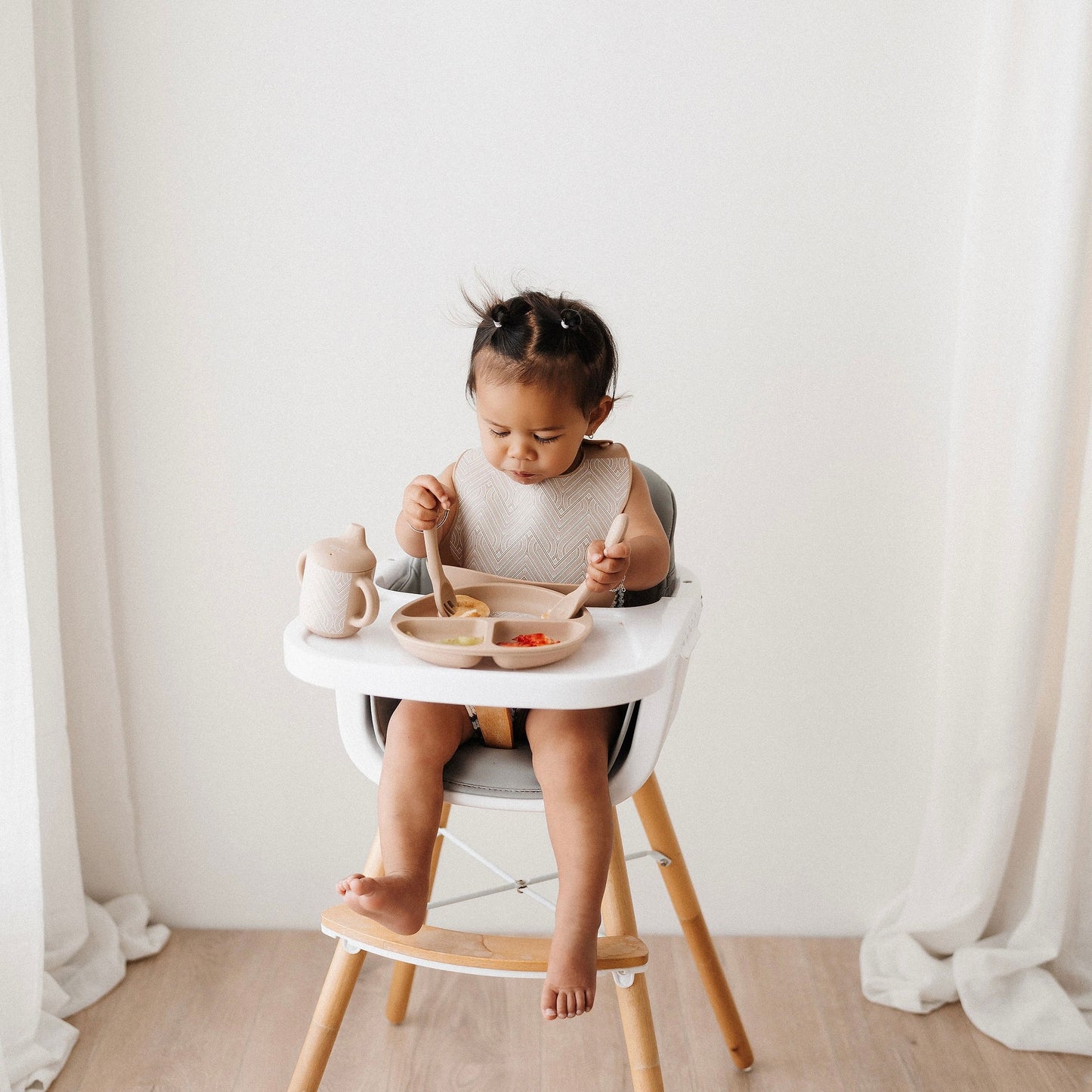 Essentials Feeding Set | Tan