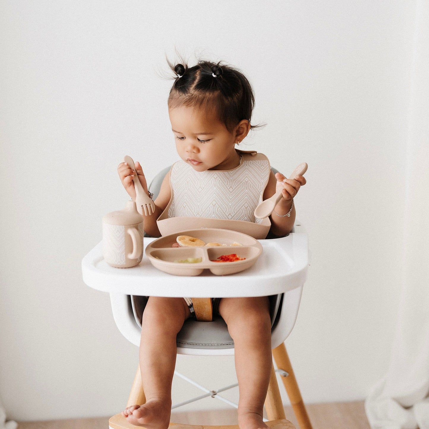 Essentials Feeding Set | Tan