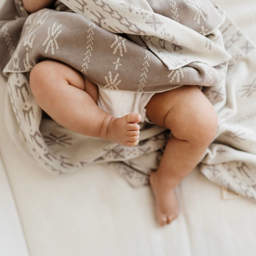 GOTS certified organic cotton, Baby blanket, poly baby blanket, baby, pacific island baby blanket, warm blanket, Neutral Blanket, beige, pram blanket, paraikete, heirloom blanket, organic cotton, woven, pēpi, baby, pepe, samoan baby, tongan baby, cook island baby, niue baby, fiji baby, island baby, nesian baby, polynesian baby, polynesian baby blanket, cultural baby blanket, pacific island baby products