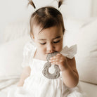  Tiki, Tiki teether, Teether, Baby teether, Maori baby teether, maori teether, easy to hold, food grade silicone, bpa free, phthalate free, babies, teething, cultural baby products