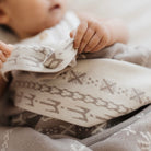 GOTS certified organic cotton, Baby blanket, poly baby blanket, baby, pacific island baby blanket, warm blanket, Neutral Blanket, beige, pram blanket, paraikete, heirloom blanket, organic cotton, woven, pēpi, baby, pepe, samoan baby, tongan baby, cook island baby, niue baby, fiji baby, island baby, nesian baby, polynesian baby, polynesian baby blanket, cultural baby blanket, pacific island baby products