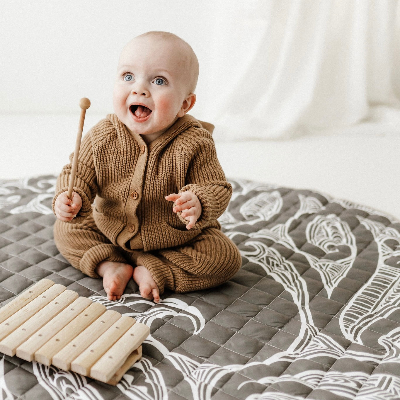 baby, baby playmat, pēpi, pēpi playmat, maori, māori, tummy time, playtime, baby products, maori baby products, cultural baby