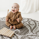 baby, baby playmat, pēpi, pēpi playmat, maori, māori, tummy time, playtime, baby products, maori baby products, cultural baby