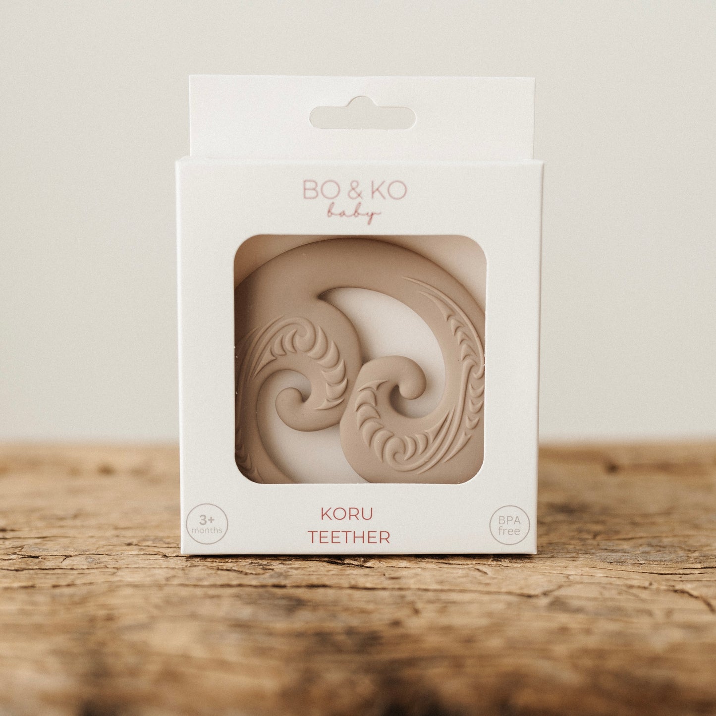 Koru Teether | Latte