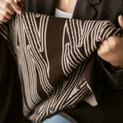 Throw blanket, sofa throw, decorative blanket, home textile, Māori-inspired design, Māori patterns, geometric motifs, koru patterns, earthy tones, brown and beige, natural colours, vibrant colours, Contemporary, minimalist, statement piece, cultural design, Living room décor, sofa styling, cosy home, bedroom styling, commercial gifting, gift box, māori, maori, premium throw blanket, Māori paraikete, authentic Māori, whare, kāinga