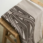 Throw blanket, sofa throw, decorative blanket, home textile, Māori-inspired design, Māori patterns, geometric motifs, koru patterns, earthy tones, brown and beige, natural colours, vibrant colours, Contemporary, minimalist, statement piece, cultural design, Living room décor, sofa styling, cosy home, bedroom styling, commercial gifting, gift box, māori, maori, premium throw blanket, Māori paraikete, authentic Māori, whare, kāinga