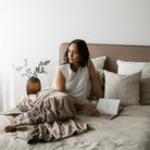 Throw blanket, sofa throw, decorative blanket, home textile, Māori-inspired design, Māori patterns, geometric motifs, koru patterns, earthy tones, brown and beige, natural colours, vibrant colours, Contemporary, minimalist, statement piece, cultural design, Living room décor, sofa styling, cosy home, bedroom styling, commercial gifting, gift box, māori, maori, premium throw blanket, Māori paraikete, authentic Māori, whare, kāinga