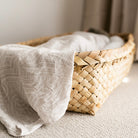 Māori baby, maori, cultural baby, baby wrap, pepe wrap, pēpi wrap, swaddle, feeding cover, nursing cover, shade cloth, baby shade cloth, light baby blanket, bamboo and cotton blend, cultural baby, burp cloth, Māori pēpi wrap