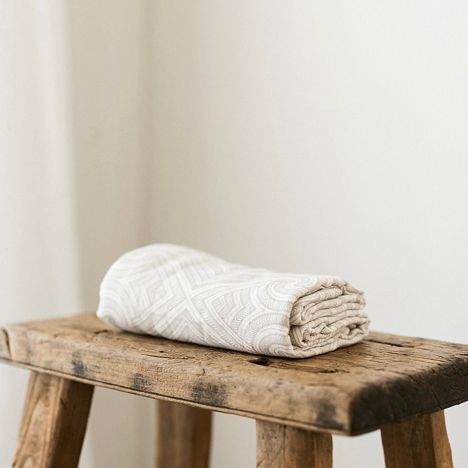 Māori baby, maori, cultural baby, baby wrap, pepe wrap, pēpi wrap, swaddle, feeding cover, nursing cover, shade cloth, baby shade cloth, light baby blanket, bamboo and cotton blend, cultural baby, burp cloth, Māori pēpi wrap
