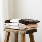 GOTS certified organic cotton, Baby blanket, maori baby blanket, Māori baby, Māori baby blanket, warm blanket, Neutral Blanket, beige, pram blanket, paraikete, heirloom blanket, organic cotton, woven, pēpi, baby, pepe, brown blanket, brown baby blanket, māori 