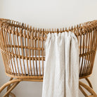 Māori baby, maori, cultural baby, baby wrap, pepe wrap, pēpi wrap, swaddle, feeding cover, nursing cover, shade cloth, baby shade cloth, light baby blanket, bamboo and cotton blend, cultural baby, burp cloth, Māori pēpi wrap