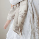 GOTS certified organic cotton, Baby blanket, poly baby blanket, baby, pacific island baby blanket, warm blanket, Neutral Blanket, beige, pram blanket, paraikete, heirloom blanket, organic cotton, woven, pēpi, baby, pepe, samoan baby, tongan baby, cook island baby, niue baby, fiji baby, island baby, nesian baby, polynesian baby, polynesian baby blanket, cultural baby blanket, pacific island baby products