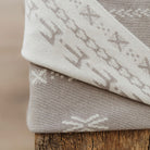 GOTS certified organic cotton, Baby blanket, poly baby blanket, baby, pacific island baby blanket, warm blanket, Neutral Blanket, beige, pram blanket, paraikete, heirloom blanket, organic cotton, woven, pēpi, baby, pepe, samoan baby, tongan baby, cook island baby, niue baby, fiji baby, island baby, nesian baby, polynesian baby, polynesian baby blanket, cultural baby blanket, pacific island baby products