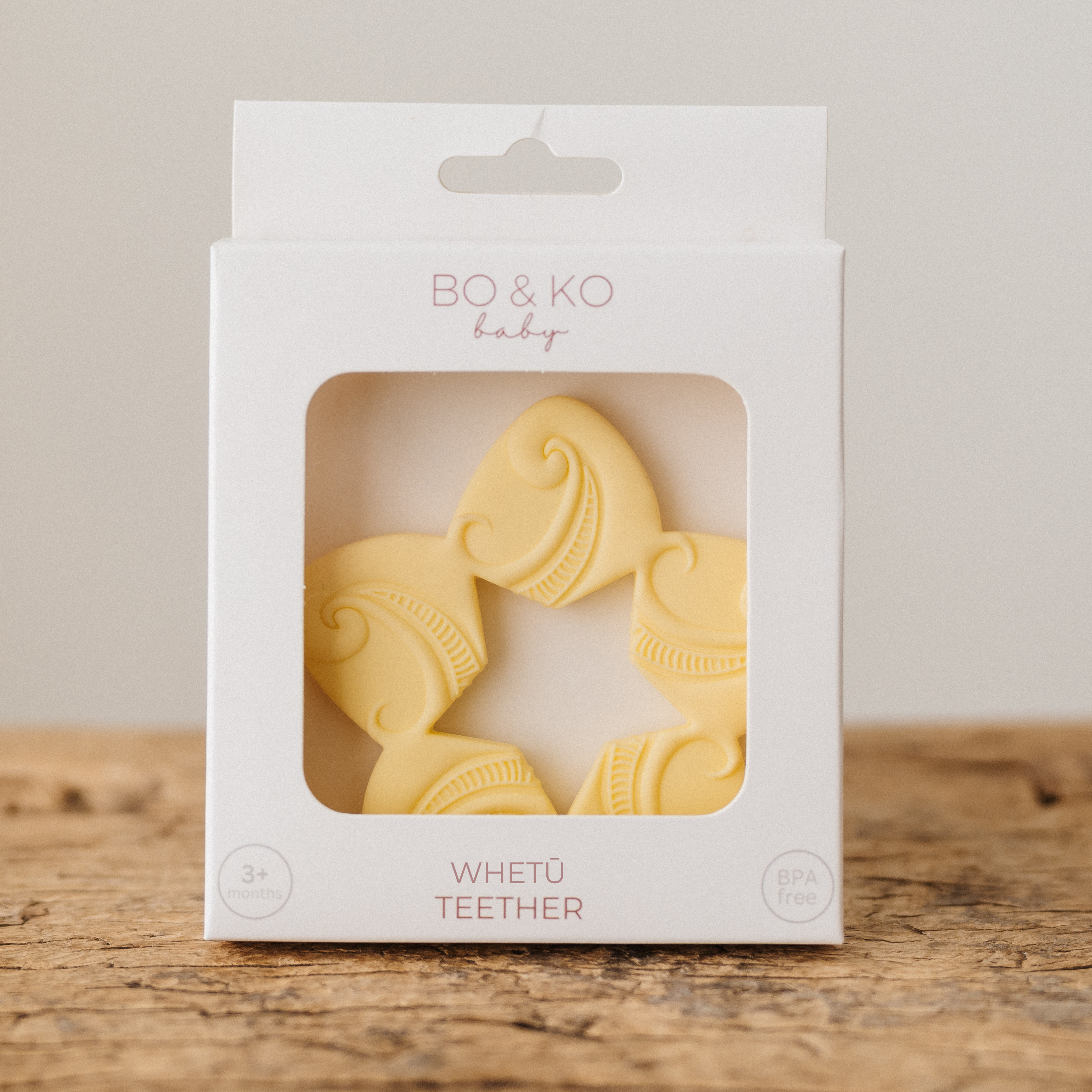 Matariki, star teether, whetu, whetū, Teether, Baby teether, Māori baby teether, Maori teether, easy to hold, food grade silicone, bpa free, phthalate free, babies, teething, cultural baby products, safe teether, Māori baby products, cute māori baby products, baby gifting, pēpi