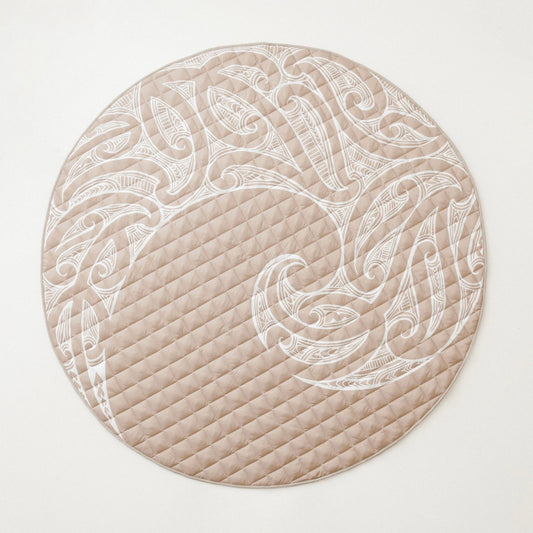 baby, baby playmat, pēpi, pēpi playmat, maori, māori, tummy time, playtime, baby products, maori baby products, cultural baby