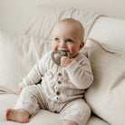 koru, baby toy, koru teether, Teether, Baby teether, Maori baby teether, maori teether, easy to hold, food grade silicone, bpa free, phthalate free, babies, teething, cultural baby products