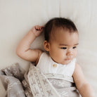 GOTS certified organic cotton, Baby blanket, poly baby blanket, baby, pacific island baby blanket, warm blanket, Neutral Blanket, beige, pram blanket, paraikete, heirloom blanket, organic cotton, woven, pēpi, baby, pepe, samoan baby, tongan baby, cook island baby, niue baby, fiji baby, island baby, nesian baby, polynesian baby, polynesian baby blanket, cultural baby blanket, pacific island baby products