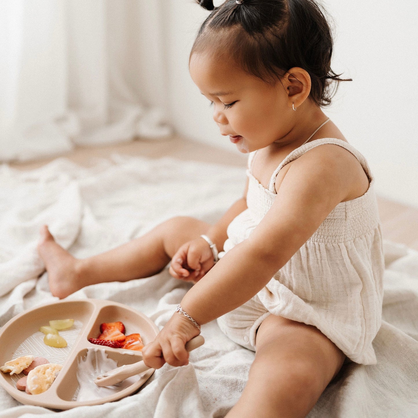 Essentials Feeding Set | Tan