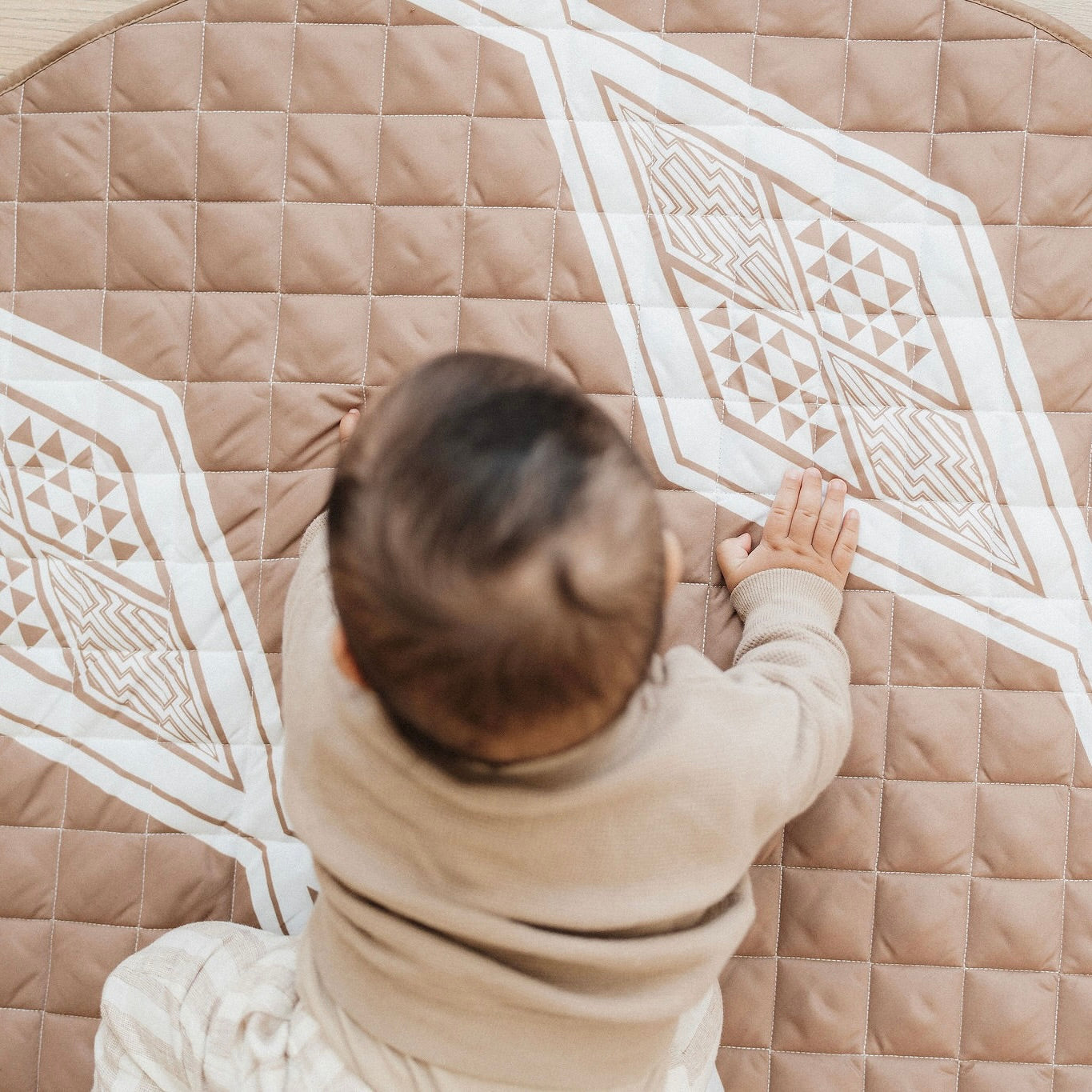 baby, baby playmat, pēpi, pēpi playmat, maori, māori, tummy time, playtime, baby products, maori baby products, cultural baby, maori products, playmat