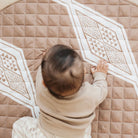 baby, baby playmat, pēpi, pēpi playmat, maori, māori, tummy time, playtime, baby products, maori baby products, cultural baby, maori products, playmat