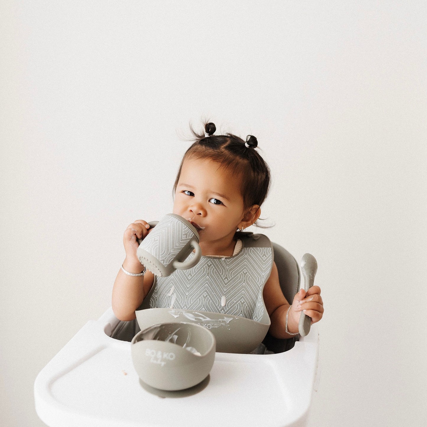 Essentials Feeding Set | Khaki