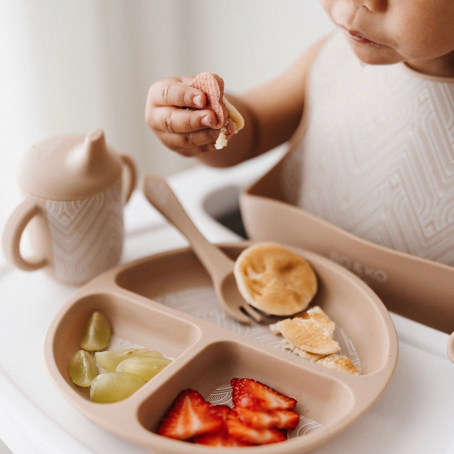 Essentials Feeding Set | Tan